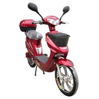 CE good quality China 18inch new electric bicycle/electric bike with front basket