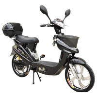 more images of CE good quality China 18inch new electric bicycle/electric bike with front basket