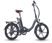 250W Aluminum 6 spokes rims motor electric bike,removable battery folding electric bike