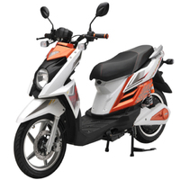 72V1500W adult Electric Motorcycle with Pedal, CE Electric Powered Moped for Adult