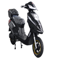 48V800W Adult Electric Motorcycle with Pedal,CE Electric Powered Moped with Brushless Motor