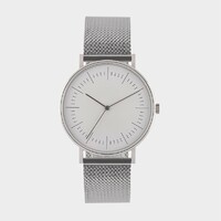 more images of STAINLESS STEEL WATERPROOF QUARTZ WATCH MESH STRAP