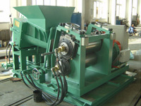 Twin-screw extruding and sheeting machinery