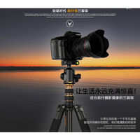more images of Portable digital carbon fiber camera tripod with lightweight