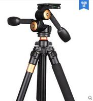 more images of 3 way head double handle aluminum camera tripod can shoot any angle