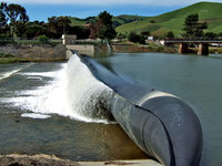 Bookend rubber dam