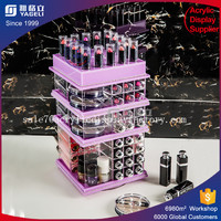 more images of New coming hot sale promotion spinning acrylic makeup organizer