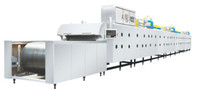 industrial factory price professional High Efficiency Steel Belt Tunnel Oven manufacture