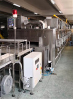 China high quality stainless steel  Bakery Production Line manufacture