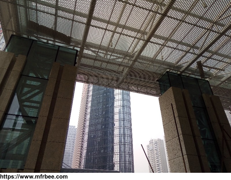 aluminum_suspended_ceiling_expanded_metal_mesh