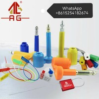 security seals plastic seal bolt seal cable seal wire seal meter seal