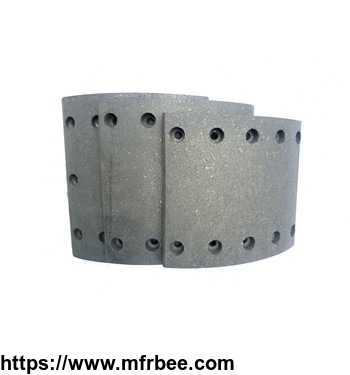 truck_spare_parts_semi_metal_brake_lining_brake_shoe_lining_manufacture