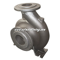 Customized and High Quality Casting Oil pump with ISO Certification