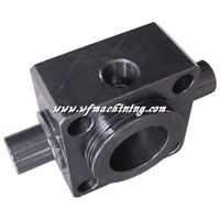 more images of High precison CNC machining part/CNC machining for Hydraulic cylinder