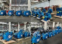 more images of Tobee® 7 sets of horizontal slurry pumps were ready for shipping
