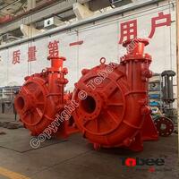 Tobee® China 150ZJ Filter Press Feeding Pump Manufacturer