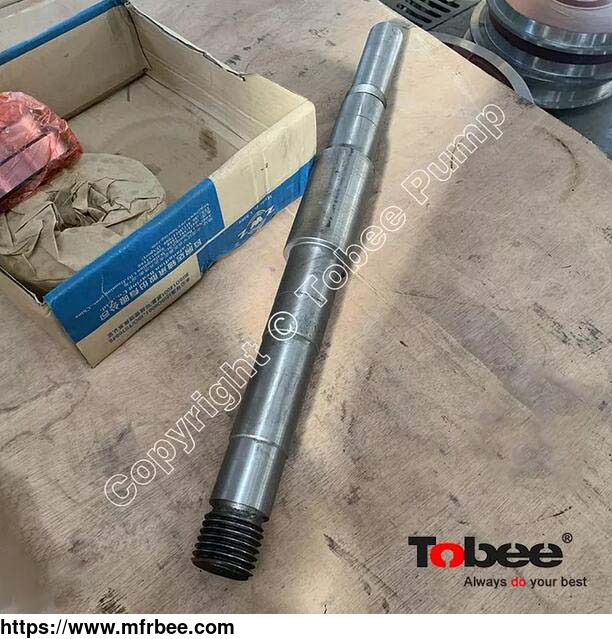 tobee_driven_end_parts_shaft_cam073m_for_4x3c_ah_high_abrasive_pump_