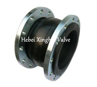 more images of Rubber Sphere Flanged Joint