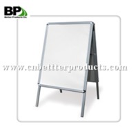 Metal A Frame common traffic sign stand
