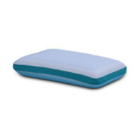 Luxury cool sleep gel memory foam pillow