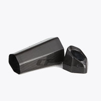 Carbon Fiber Exhaust Pipe for Motorcycle
