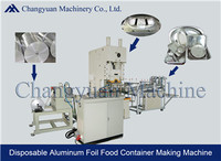 80T Fully Automatic aluminum foil food container production line