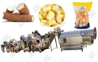 Cassava Chips Making Machine|Tapioca Wafer Production Line