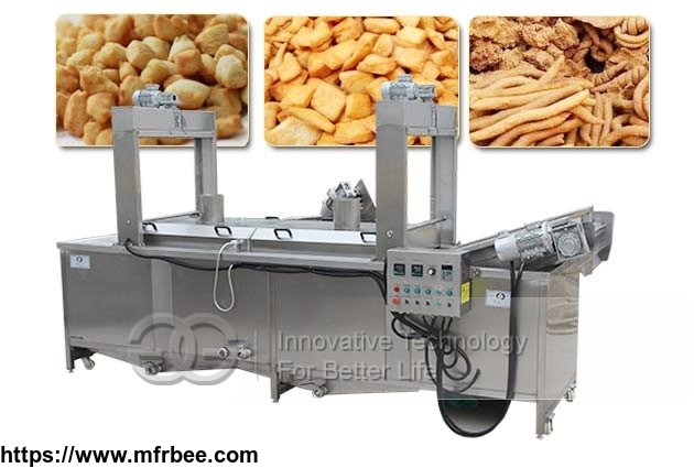 continuous_chicken_nuggets_frying_machine