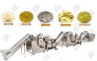 Banana Chips Production Line|Plantain Chips Making Equipment