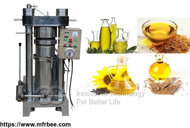 hydraulic_oil_press_cocoa_oil_extractor_machine