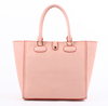 2013 Fancy Fashion New Style Wholesale Pink Color Ladies Handbags