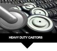 more images of Shopping trolly Caster and Wheel made in Malaysia