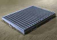 Heavy Duty Sump square trench drain grating cover