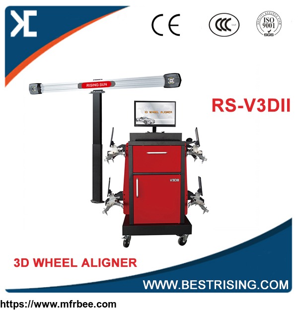 mobile_used_wheel_alignment_machine_with_3d_camera
