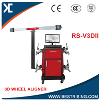Mobile used wheel alignment machine with 3D camera