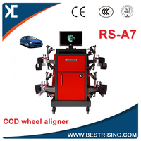 CCD sensor used wheel aligner for sale