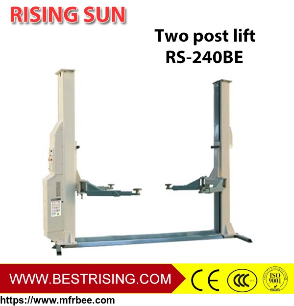 electric_release_2_post_car_lift_for_sale