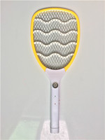 New design Eco-friendly electric fly racket anti mosquito Bat with led