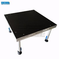 Cheap Price Used Outdoor Aluminum Light Dance Wedding Mobile Portable Stage Platform Concert Event For Sale