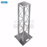 Cheap price outdoor event universal head light wedding aluminum moving pillar vertical totem truss for sale