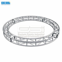 Alu aluminum mini light stand pipe outdoor stage box roof circle truss system