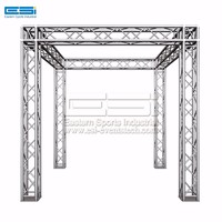 Cheap outdoor small stage DJ equipment aluminum roof system ceiling lighting truss for sale