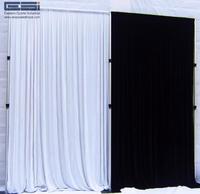 more images of pipe and drape for wedding decoration