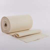more images of filter cloth pps/high temperature filter media/high temperature dust filter material