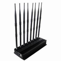 more images of Multi-functional 3G 4G Cell Phone Jammer and GPS WiFi Lojack Jammer