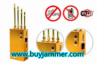 more images of Powerful Golden Portable Cell phone Wi-Fi  GPS Jammer