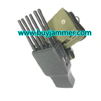 more images of Handheld 6 Bands All CellPhone and WIFI Signal Jammer with Nylon Case