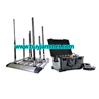 more images of 300W 4-8bands High Power Drone Jammer Jammer up to 1500m