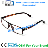 more images of Unisex wayfarer eyewear optical frame Ultem glasses fashion sports eyeglasses