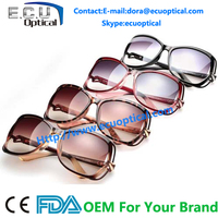 Acetate Women Sunglass With Polarized Lens Sunglasses Design Fashion Sun glasses